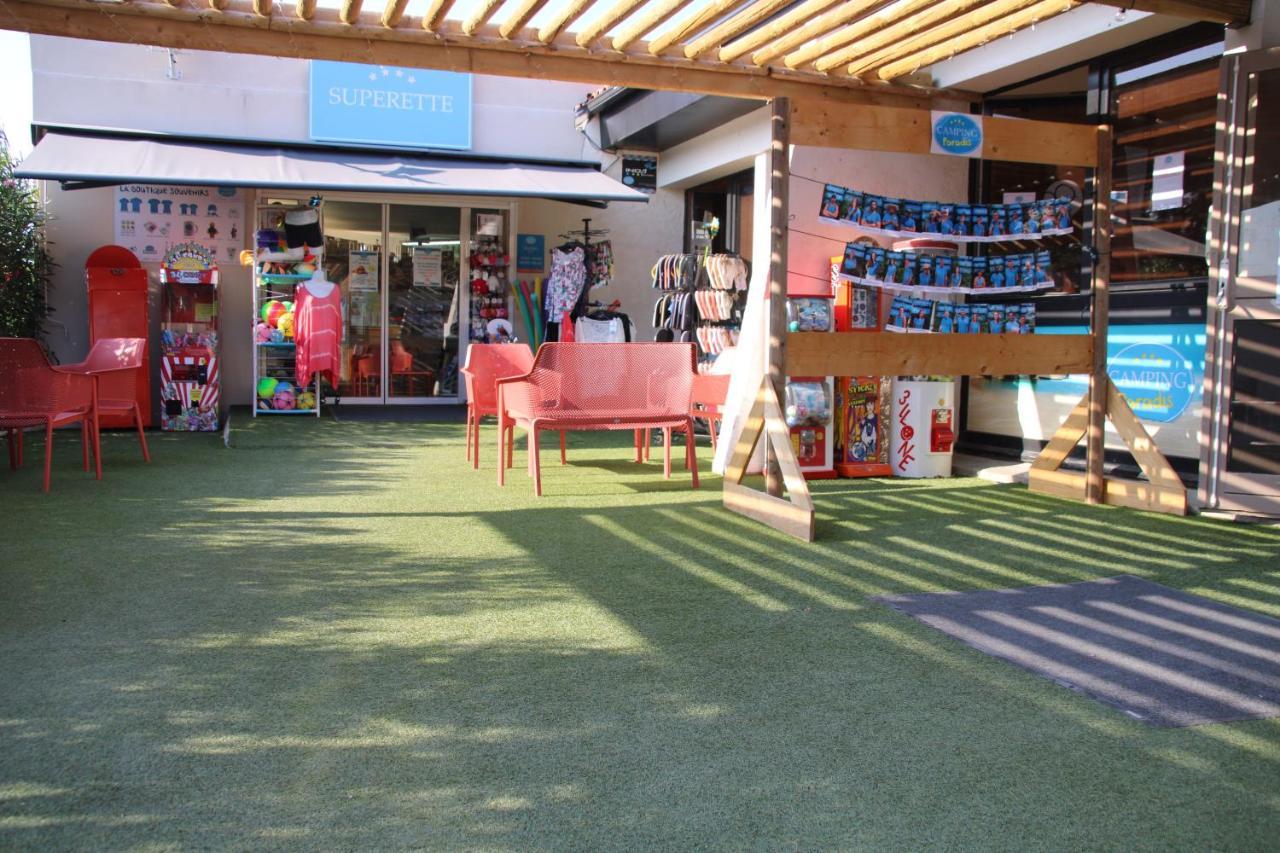 Campsite Paradis Le Pearl